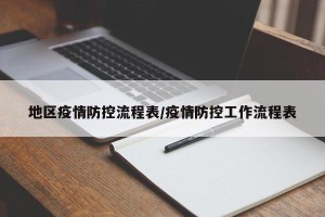 地区疫情防控流程表/疫情防控工作流程表